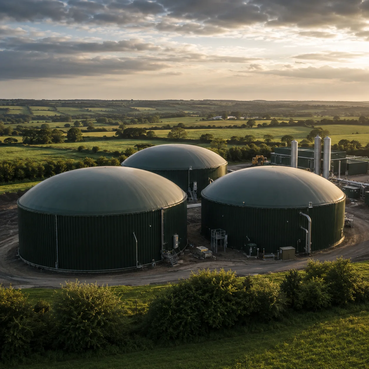 Anaerobic digestion facility